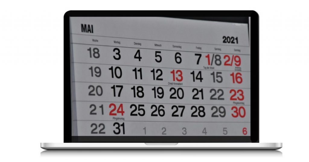 Job Software Features Electronic Calendar