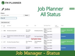 Job Planner View