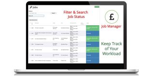 Job Manager for allocating and managing jobs on the system