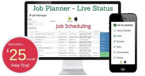 Job Management on the FM Planner system