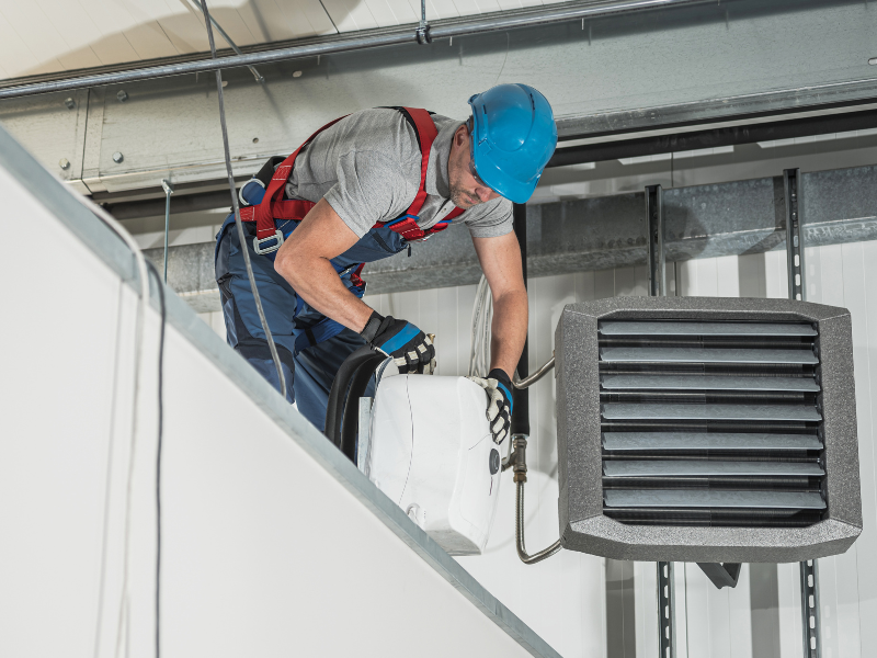 HVAC Companies install vents