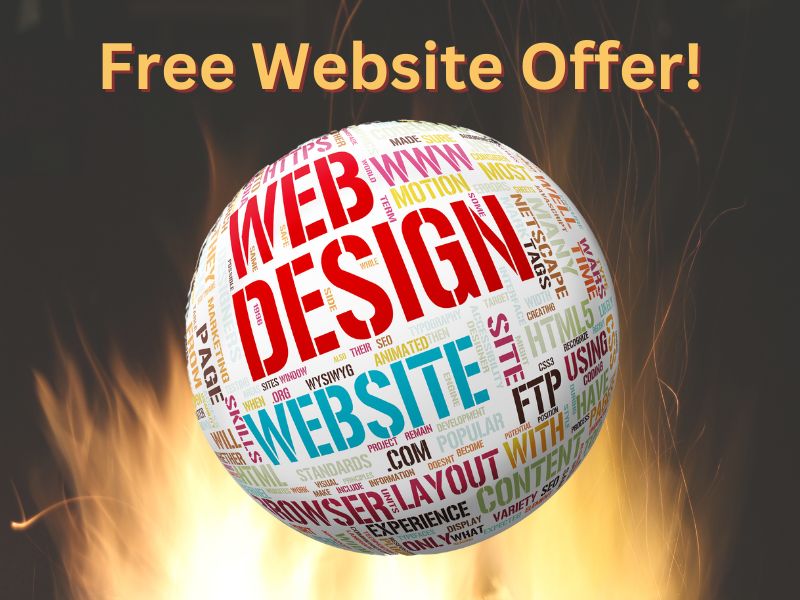 Free Website Offer!